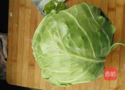 包菜饺子馅的做法图解3