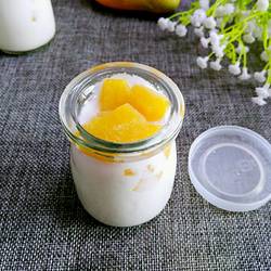 自制黄桃酸奶的做法[图]