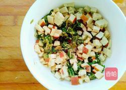 香椿芽拌豆干的做法图解5