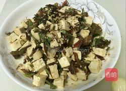 香椿豆腐的做法图解4