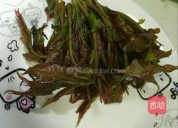 香椿豆腐的做法图解2