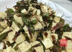 香椿豆腐的做法图解3