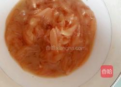 芫爆鸡丝的做法图解2