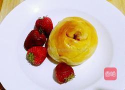 草莓酱小花包的做法图解9