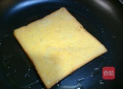 香煎蛋裹吐司的做法图解5