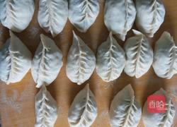 韭菜盒子的做法图解4