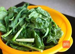 芥蓝炒牛小排的做法图解2