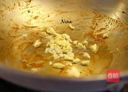 芥蓝炒牛小排的做法图解4