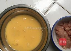 鸭蛋蒸瘦肉的做法图解2