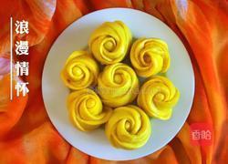 紫薯玫瑰花馒头的做法图解12