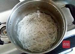 香芹炒米粉的做法图解2