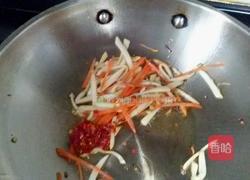 香芹炒米粉的做法图解6