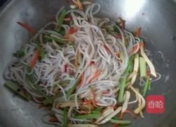 香芹炒米粉的做法图解8