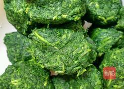 艾草鸡蛋煎饼的做法图解3