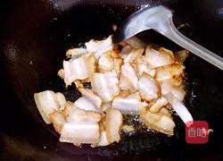 京口回锅肉的做法图解4