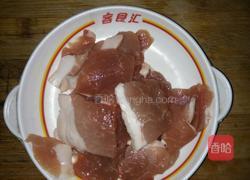 蒜薹炒肉片的做法图解3