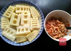 春笋酿文武肉的做法图解4