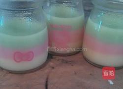 彩虹布丁的做法图解5