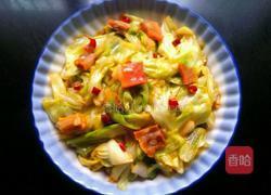 手撕包心菜的做法图解5