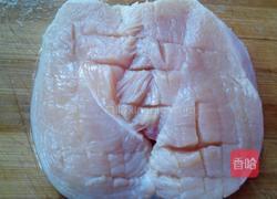 香酥炸鸡排的做法图解1