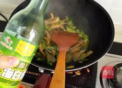 鲜蘑炒黄瓜的做法图解6