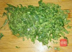 香椿煎鸡蛋的做法图解2