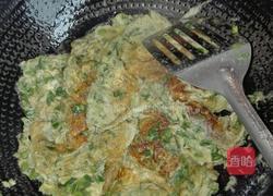 香椿煎鸡蛋的做法图解8