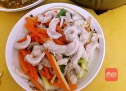 白灼瘦肉的做法图解5