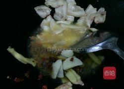 苦笋炒肥肉的做法图解5