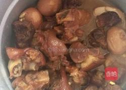 红烧猪蹄的做法图解5