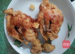 爱心炸鸡腿的做法图解4