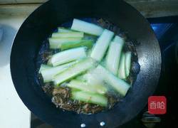 盐菜丝瓜汤的做法图解6