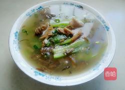 盐菜丝瓜汤的做法图解7