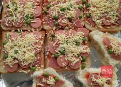 土司披萨的做法图解5