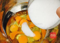 葡萄干方糕的做法图解2