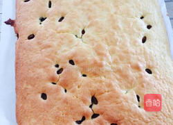 葡萄干方糕的做法图解10