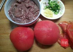 番茄猪肝汤的做法图解5