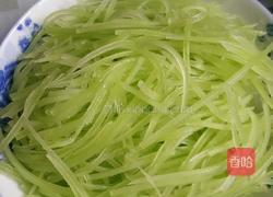 凉拌三丝的做法图解1