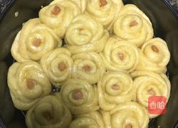 玫瑰火腿肠面包的做法图解10