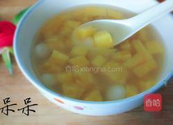 糯米圆子菠萝甜汤的做法图解8