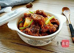 番茄土豆烧牛腩的做法图解12