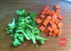 彩色蔬菜饼的做法图解2