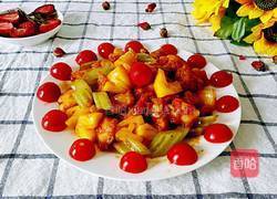 番茄菠萝鸡块的做法图解14