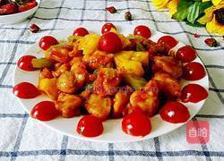 番茄菠萝鸡块的做法图解13