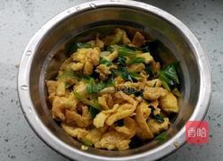 香葱炒鸡蛋的做法图解4