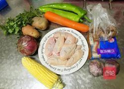 秘制焖锅的做法图解1