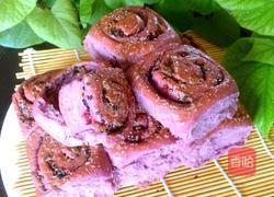 紫薯果干面包的做法图解11