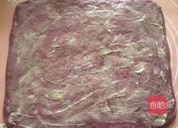 紫薯果干面包的做法图解4
