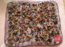 紫薯果干面包的做法图解5