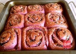 紫薯果干面包的做法图解10